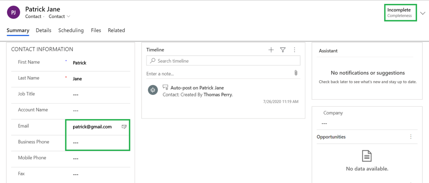 Improve User Engagement in Microsoft Dynamics 365 CRM