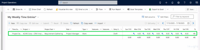 From Tedious to Effortless: How Copilot Transforms Time Entry in ...