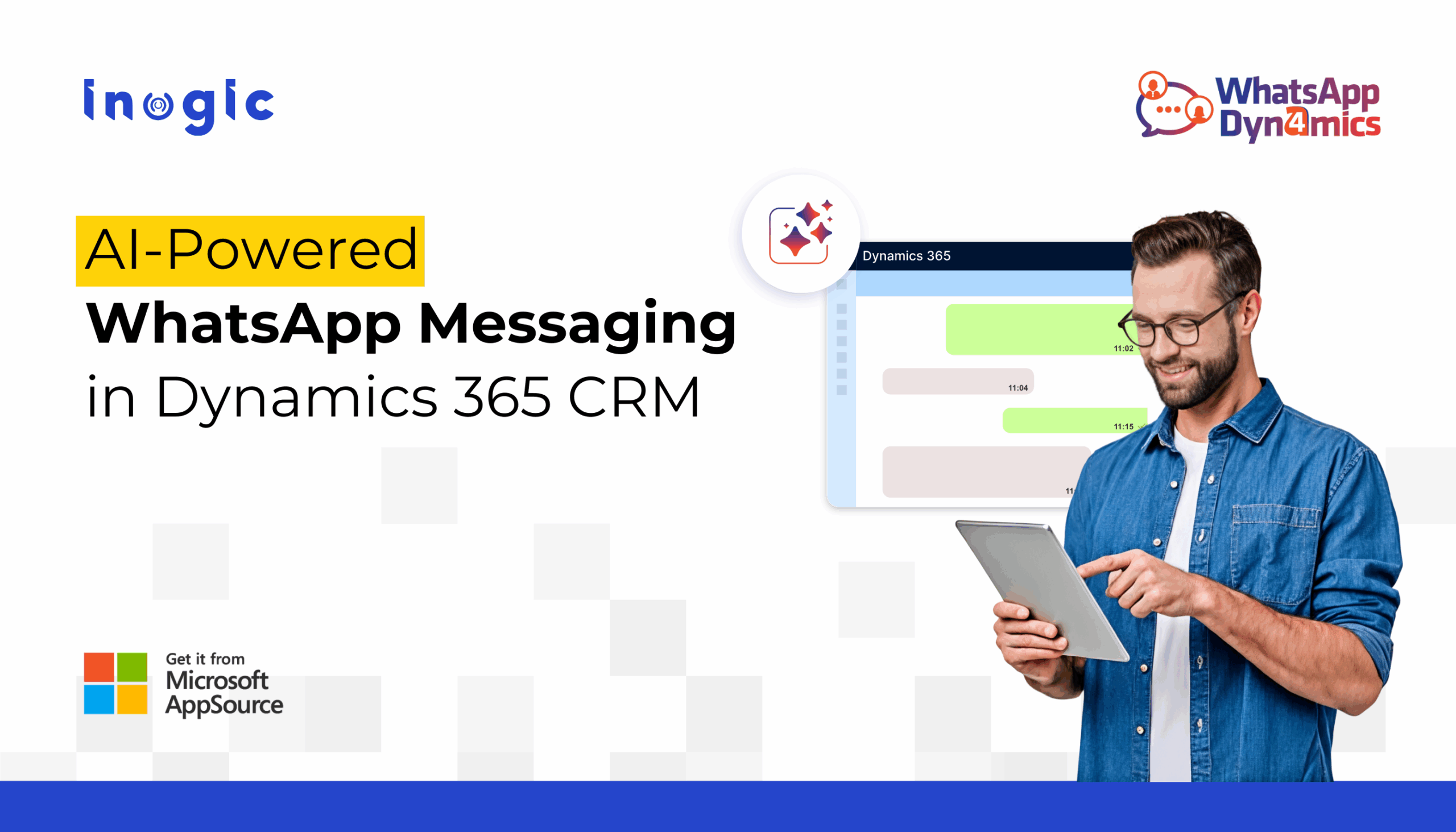 AI-Powered WhatsApp Messaging in Dynamics 365 CRM: The Future of Customer Engagement!