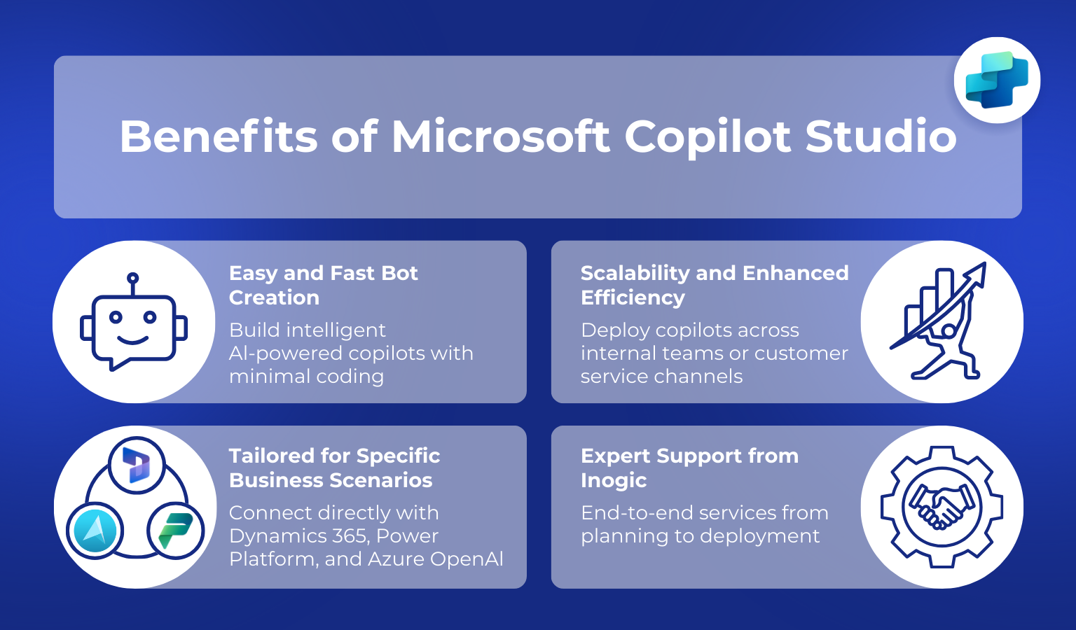 Benefits of Microsoft Copilot Studio