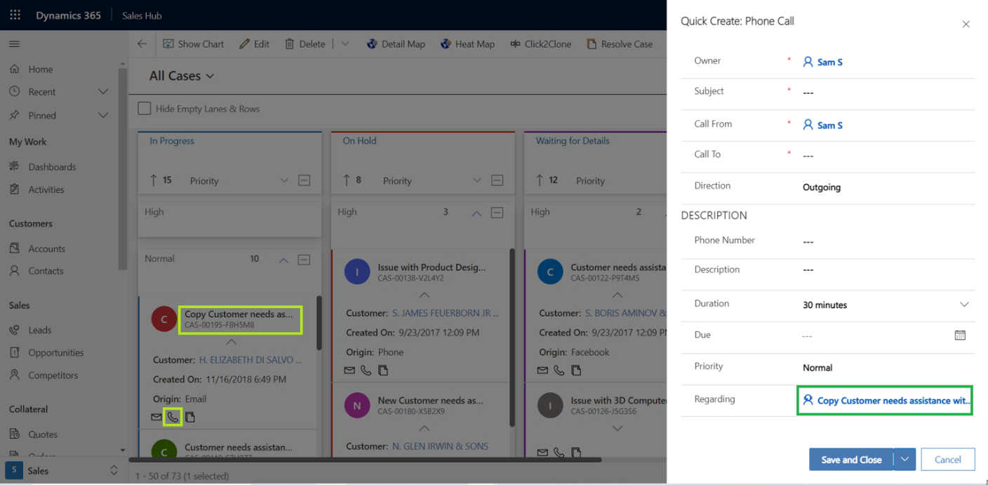 Dynamics 365 CRM Using Kanban Boards