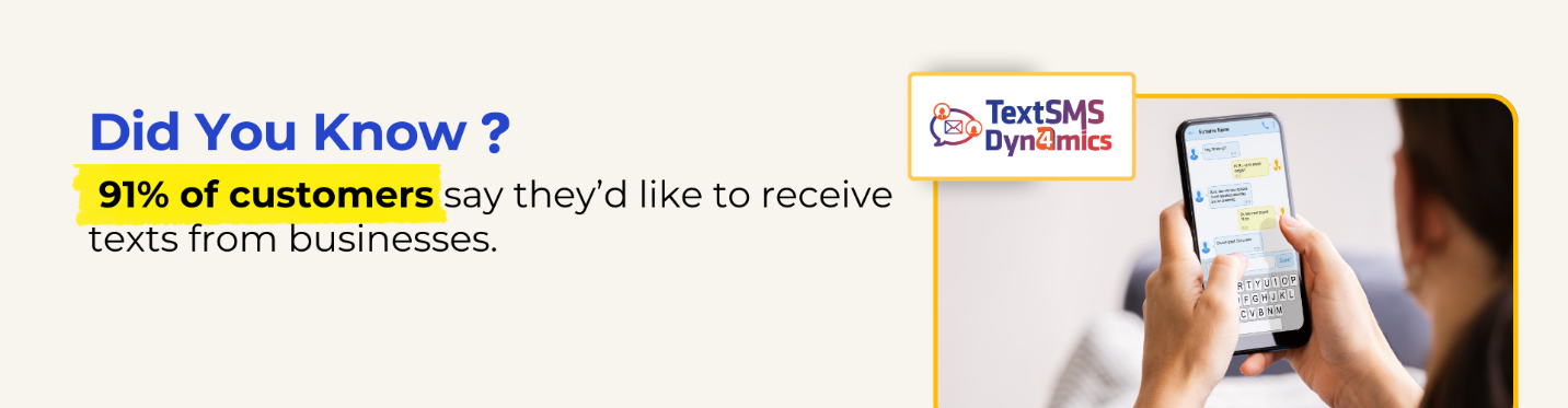 Integrate Text SMS with Dynamics 365 CRM