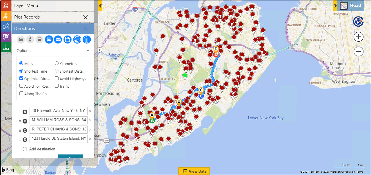 Optimizing Field Service Routes