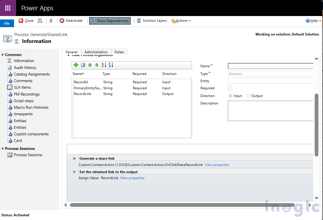 Simplifying Collaboration in Dynamics 365