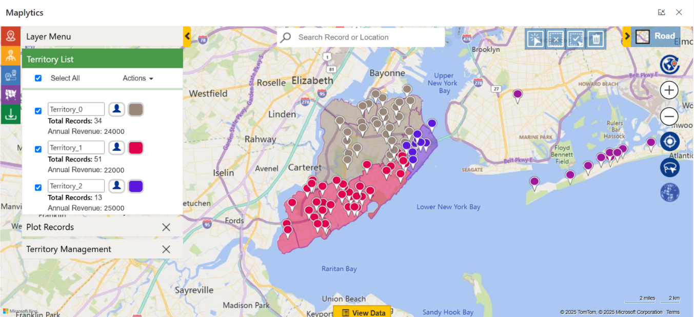 Territory Management in Dynamics 365