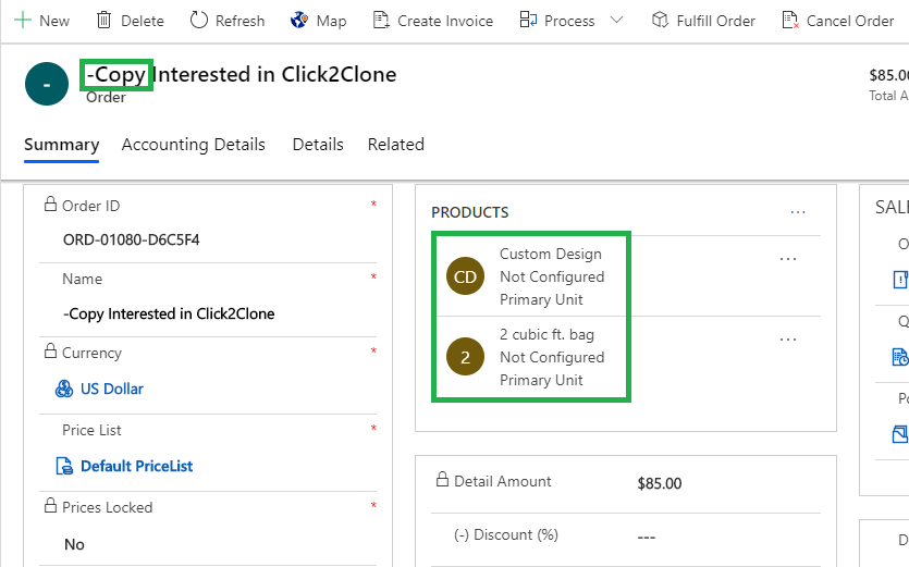 Clone Client Accounts