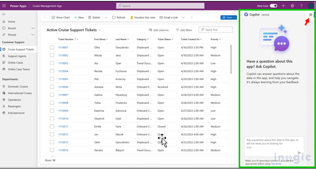 Copilot in Model-Driven Apps
