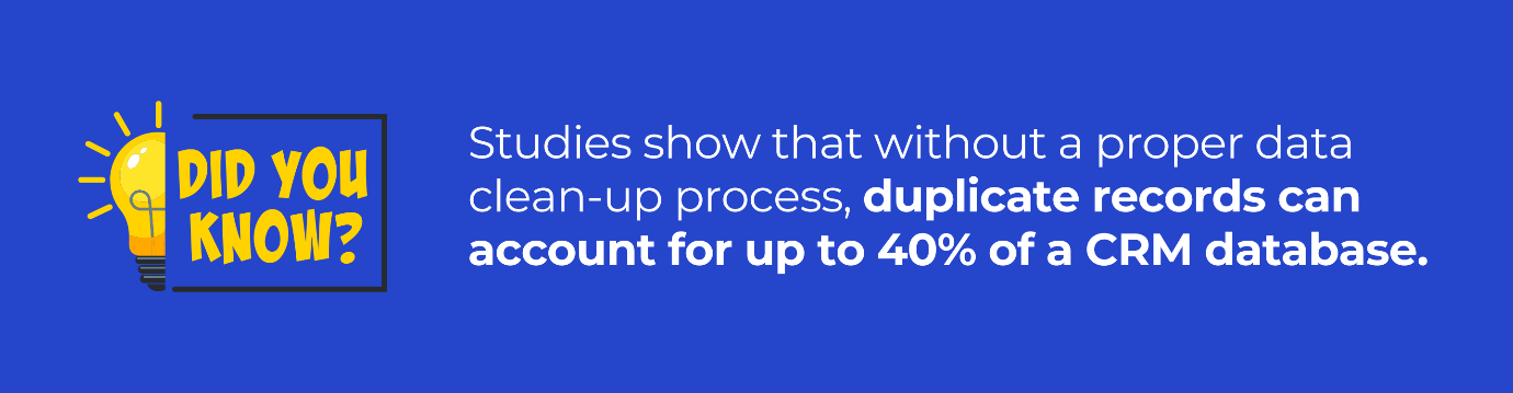 Duplicate Records in Dynamics 365 CRM