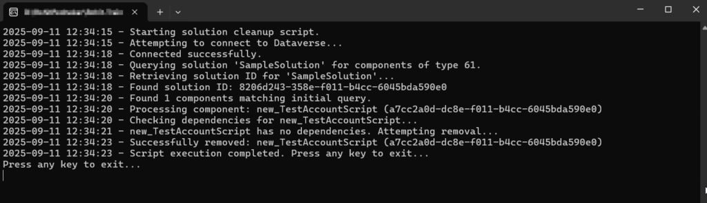 How to Automatically Detect and Remove Unwanted Solution Components in ...