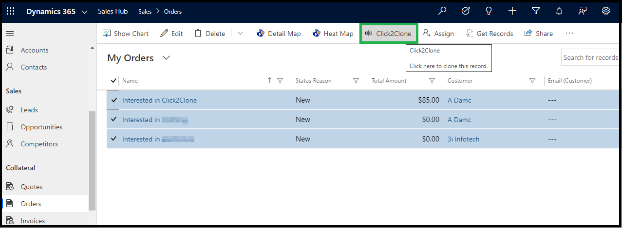 Clone Client Accounts