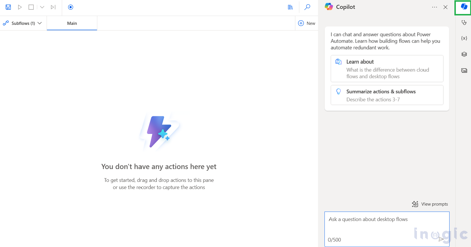 Copilot for Power Automate Desktop