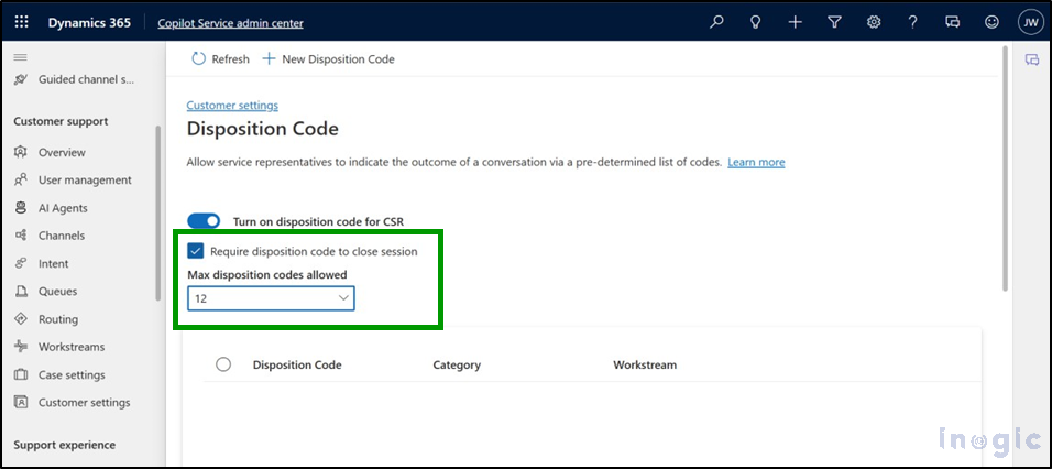 Microsoft Copilot Service Admin Center