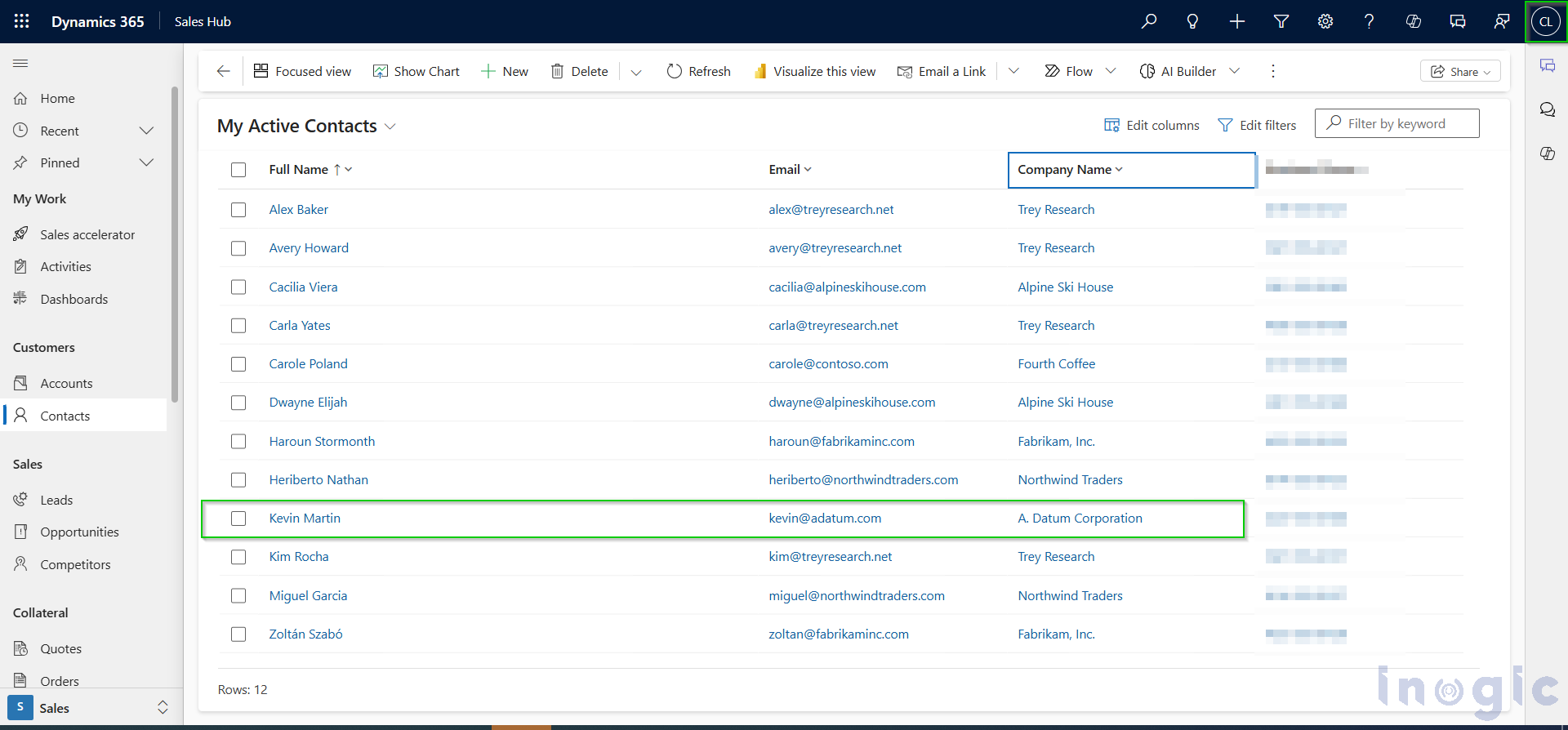 Simplifying Collaboration in Dynamics 365