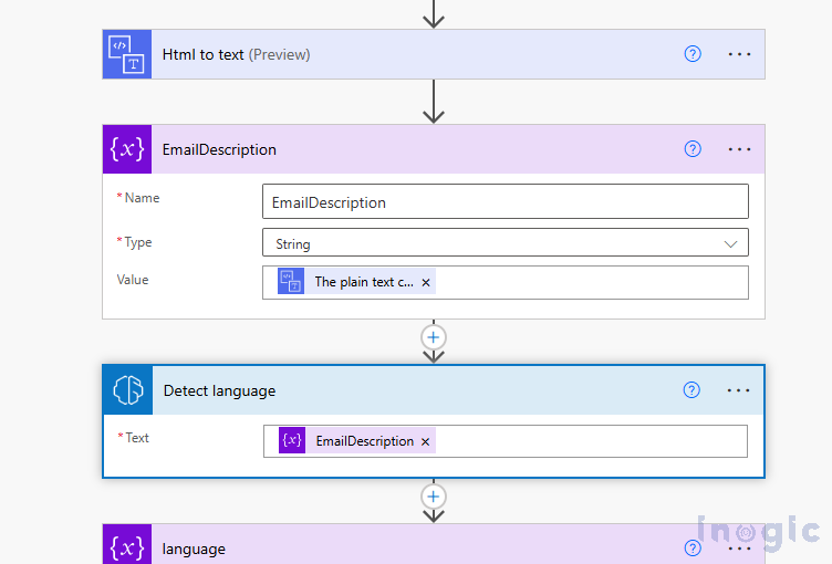AI Builder Language Detection