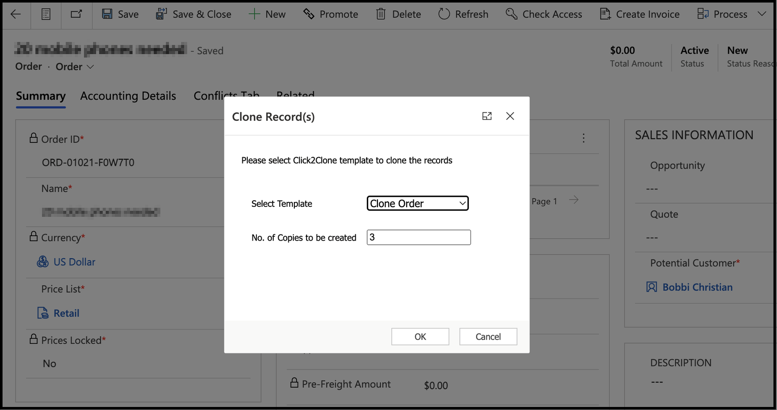 Clone Client Accounts