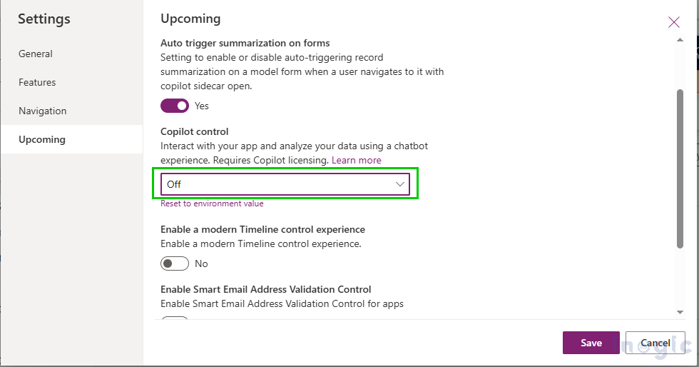 Copilot in Model-Driven Apps