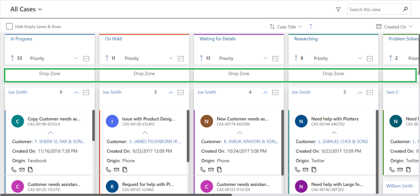 Dynamics 365 CRM Using Kanban Boards