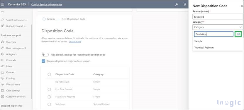 Microsoft Copilot Service Admin Center