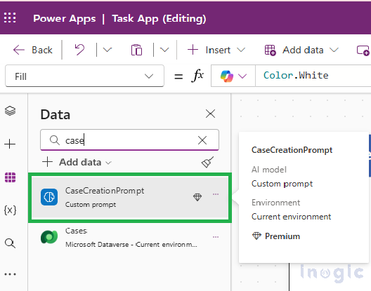 Power Apps within Dynamics 365 CRM
