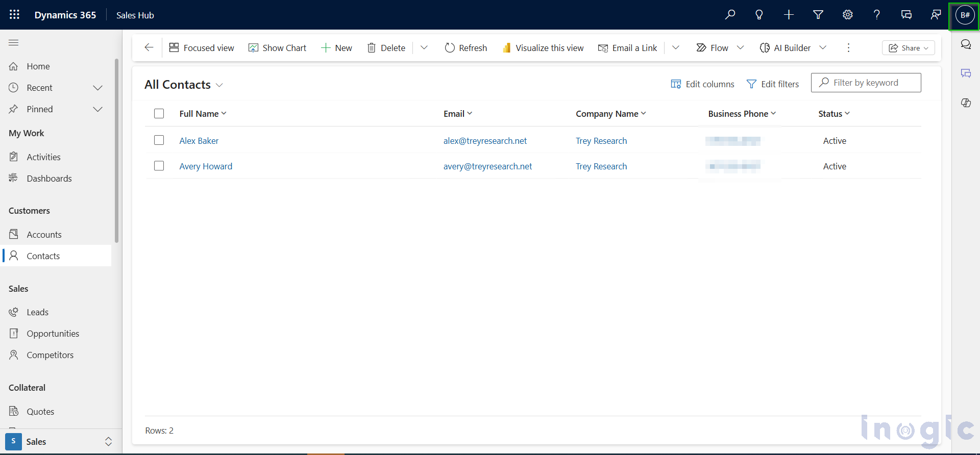 Simplifying Collaboration in Dynamics 365