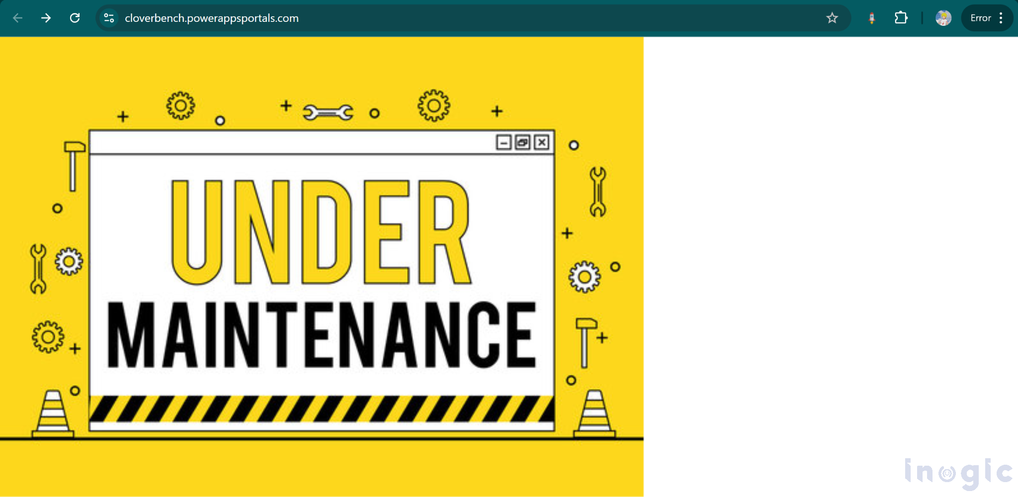 Use Maintenance Mode to Control Your Power Pages Site