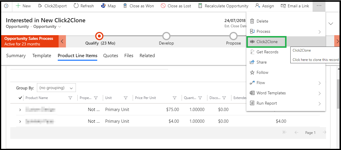Clone Client Accounts