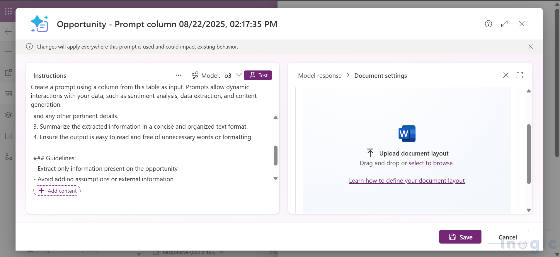 Copilot Custom Prompts and AI Builder in Dynamics 365 Sales