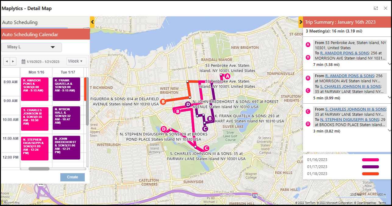 Optimizing Field Service Routes