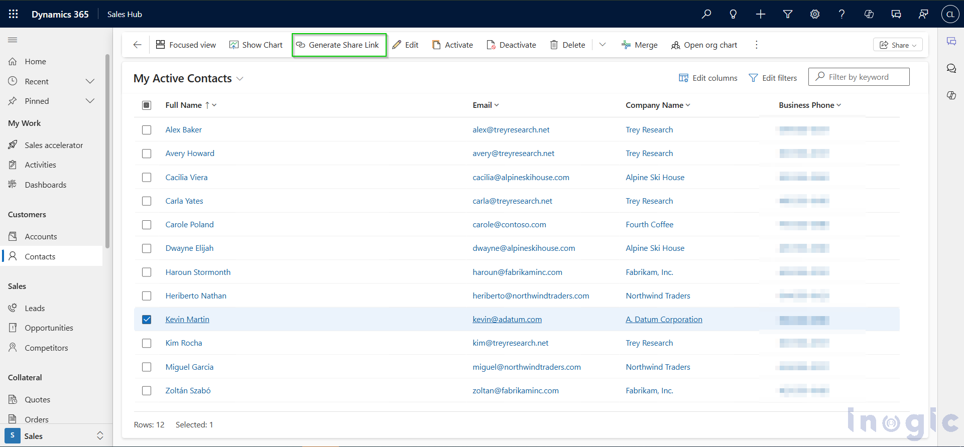 Simplifying Collaboration in Dynamics 365