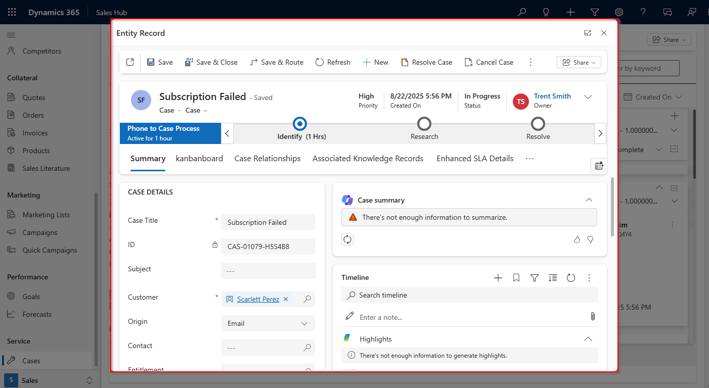 Dynamics 365 CRM Using Kanban Boards