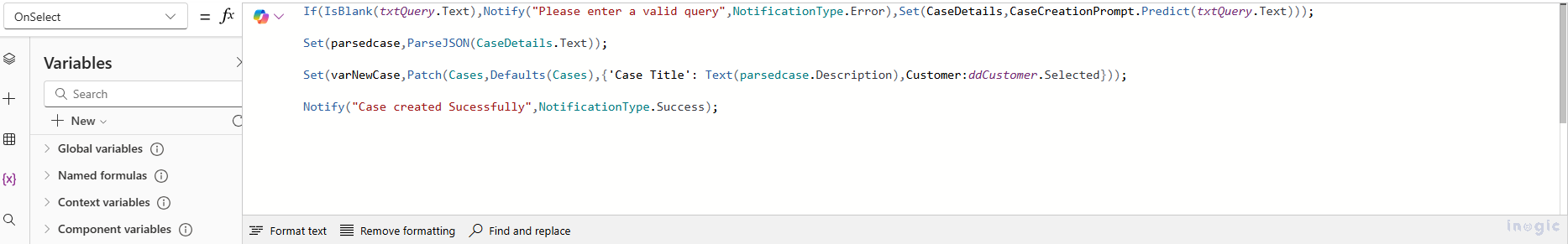 Power Apps within Dynamics 365 CRM