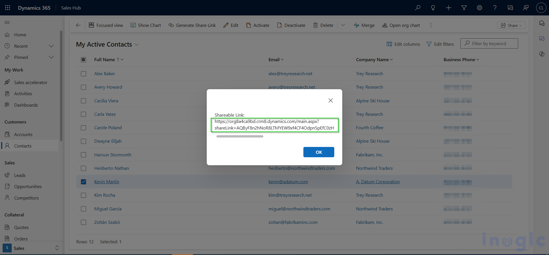 Simplifying Collaboration in Dynamics 365