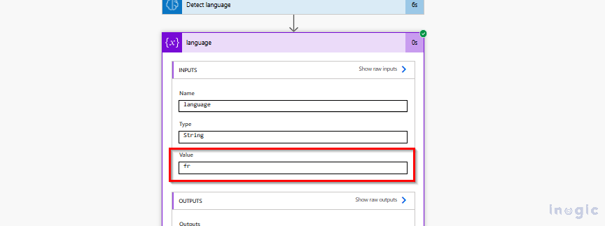 AI Builder Language Detection