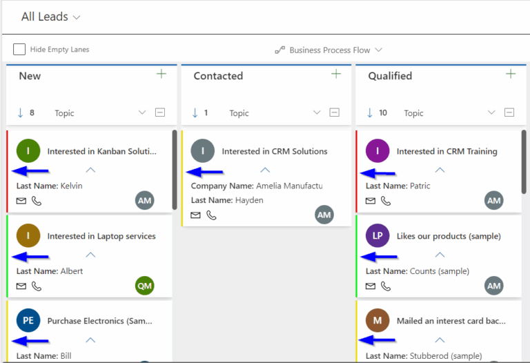 How to Visualize Sales Data in Dynamics 365 CRM Using Kanban Board ...