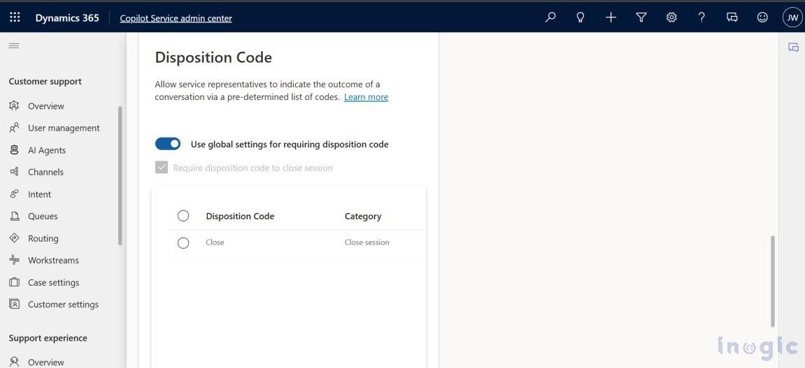 Microsoft Copilot Service Admin Center
