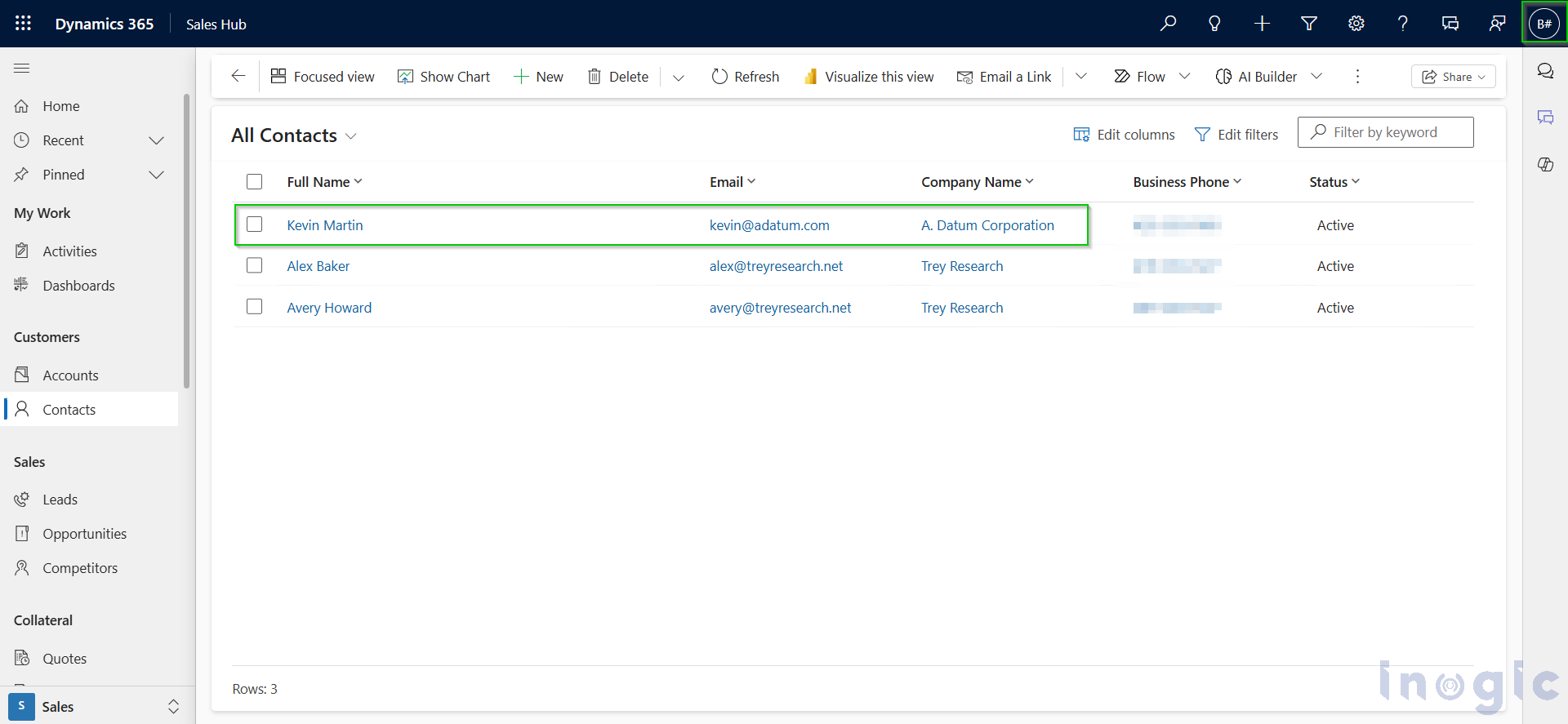 Simplifying Collaboration in Dynamics 365