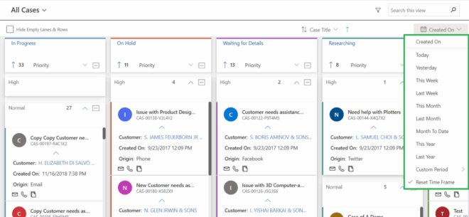 How to Visualize Sales Data in Dynamics 365 CRM Using Kanban Board ...