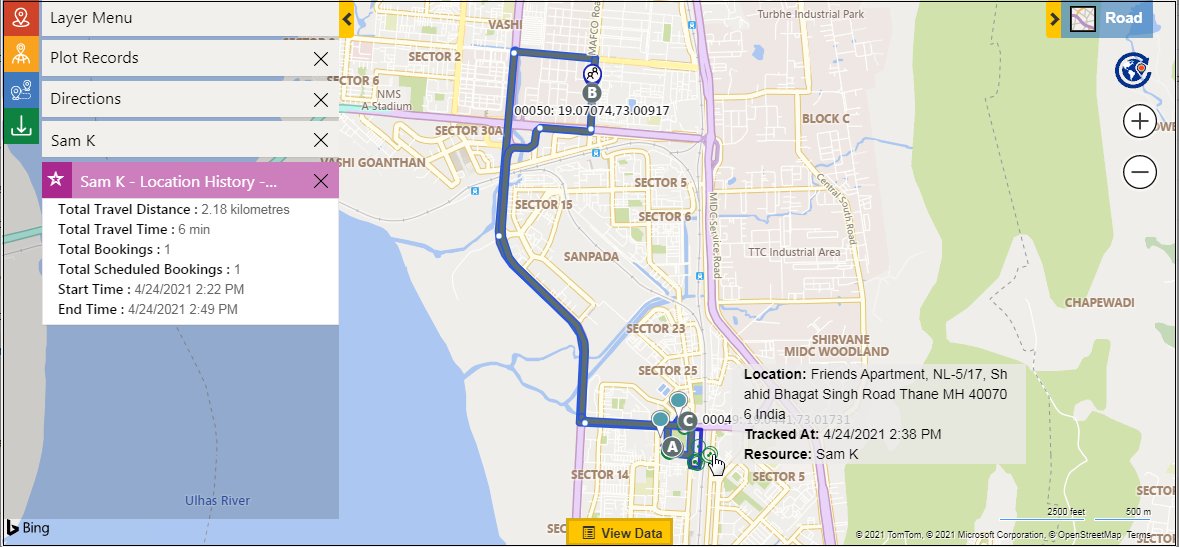 Optimizing Field Service Routes