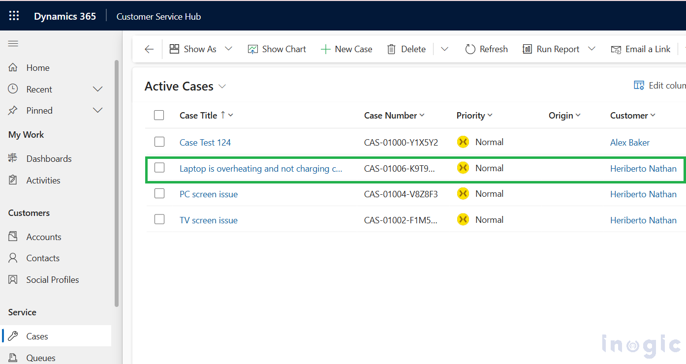 Power Apps within Dynamics 365 CRM