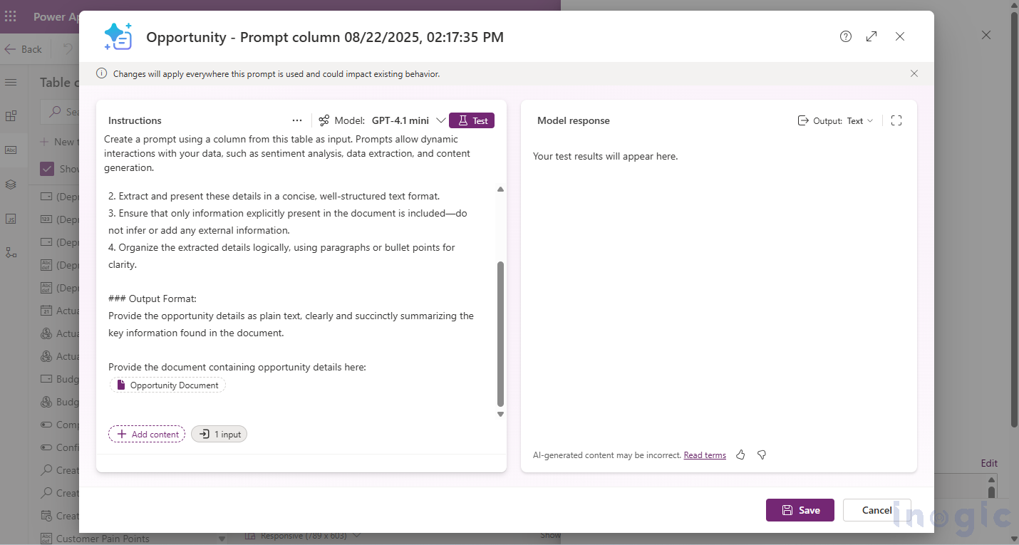 Copilot Custom Prompts and AI Builder in Dynamics 365 Sales