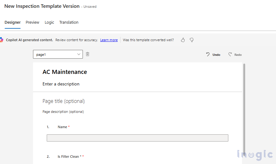 Dynamics 365 Field Service
