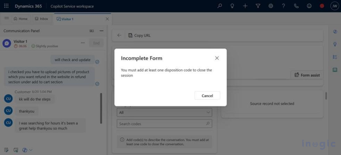 Microsoft Copilot Service Admin Center