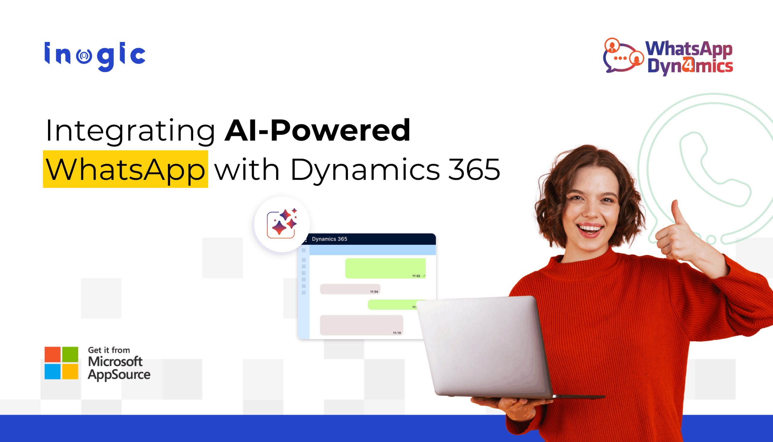 7 Industry Use Cases for AI-Powered WhatsApp and Dynamics 365 CRM Messaging