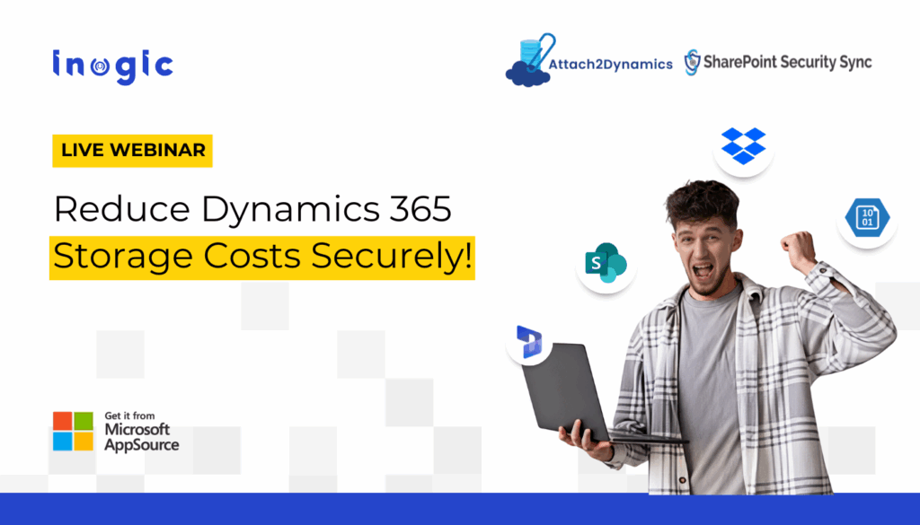 Webinar: How to Reduce Dynamics 365 Storage Costs - Microsoft Dynamics ...