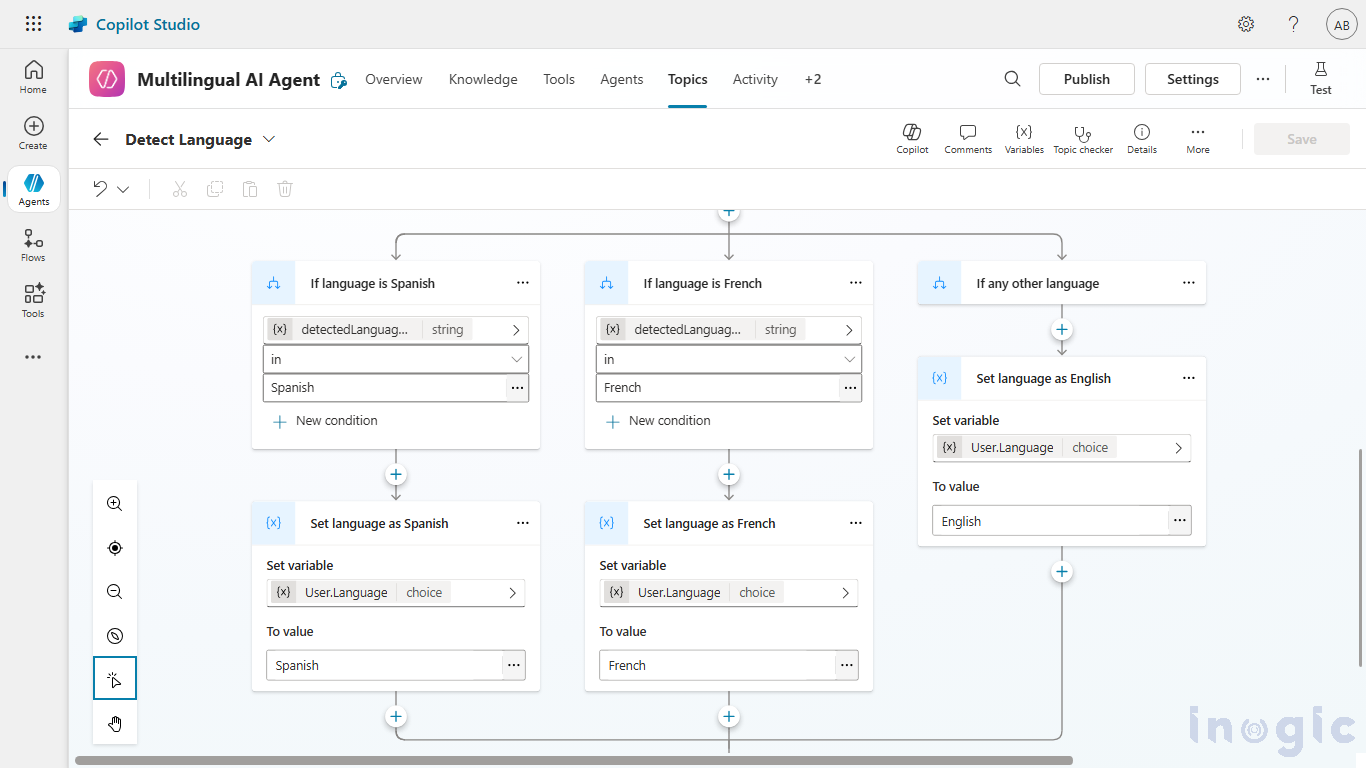 Multilingual Agents in Microsoft Copilot Studio