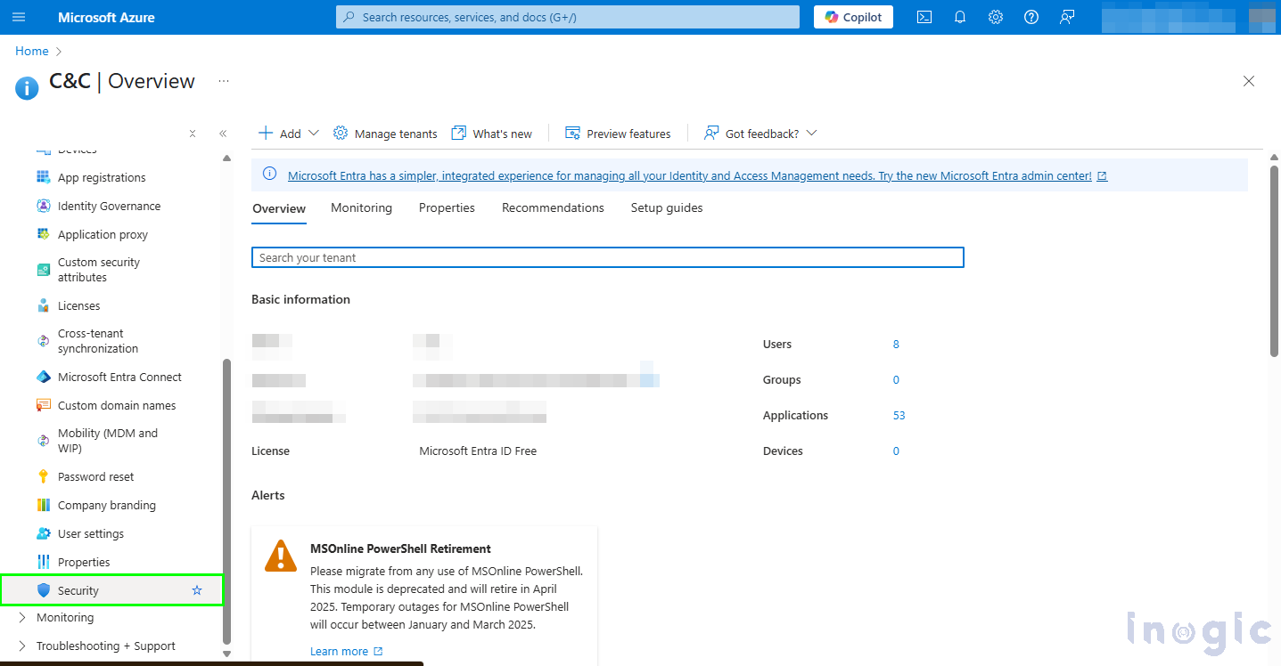 Azure Active Directory