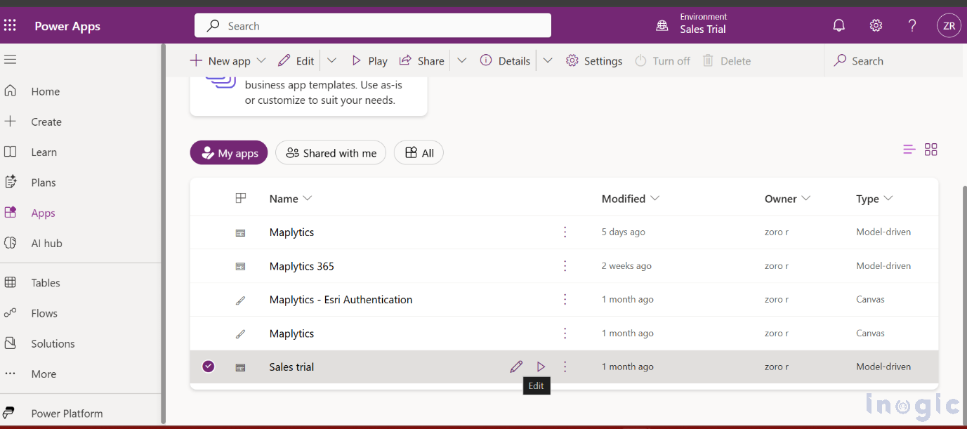 How to Use “Describe a Page” in Power Apps: Create Model-Driven Pages with AI