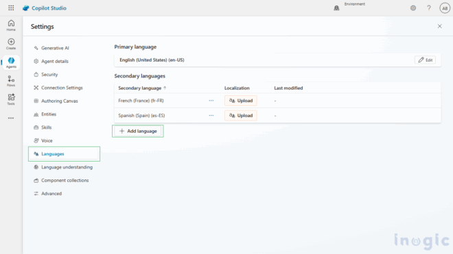 Multilingual Agents in Microsoft Copilot Studio: Enabling Multi ...
