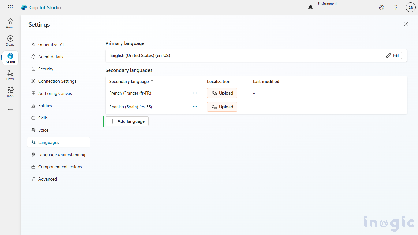 Multilingual Agents in Microsoft Copilot Studio