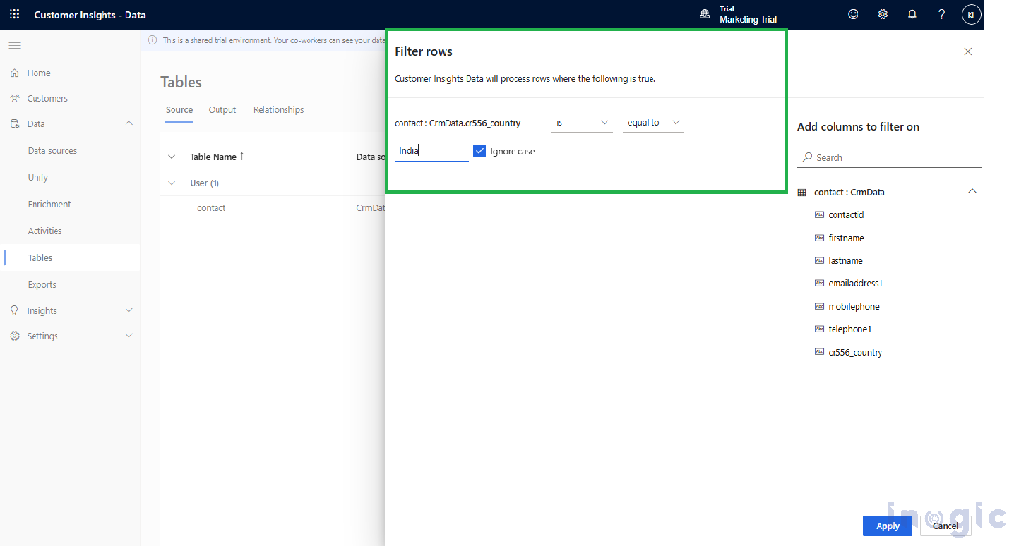 Dynamics 365 Customer Insights – Data